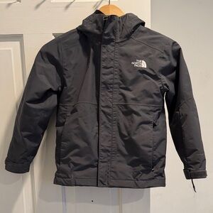 The North Face Kids' Dark Gray Performance Jacket